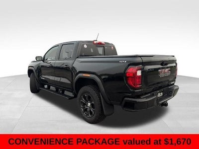 2024 GMC Canyon Crew Cab Short Box 4-Wheel Drive Elevation