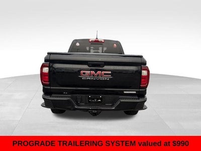 2024 GMC Canyon Crew Cab Short Box 4-Wheel Drive Elevation