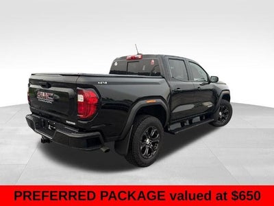 2024 GMC Canyon Crew Cab Short Box 4-Wheel Drive Elevation