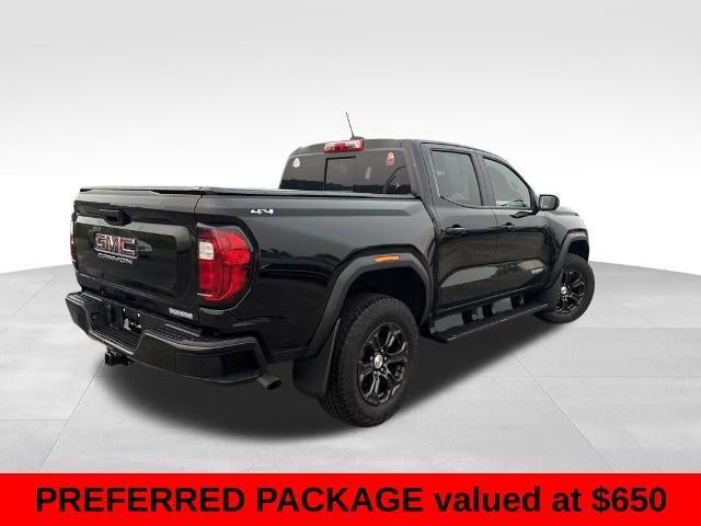 2024 GMC Canyon Crew Cab Short Box 4-Wheel Drive Elevation