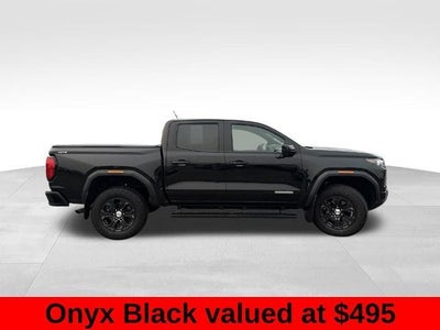 2024 GMC Canyon Crew Cab Short Box 4-Wheel Drive Elevation