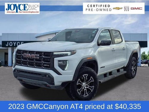 2023 GMC Canyon Crew Cab Short Box 4-Wheel Drive AT4