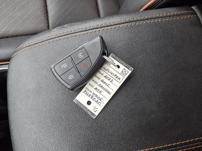 2023 GMC Canyon Crew Cab Short Box 4-Wheel Drive AT4