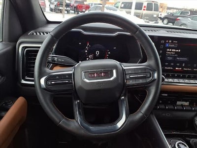 2023 GMC Canyon Crew Cab Short Box 4-Wheel Drive AT4