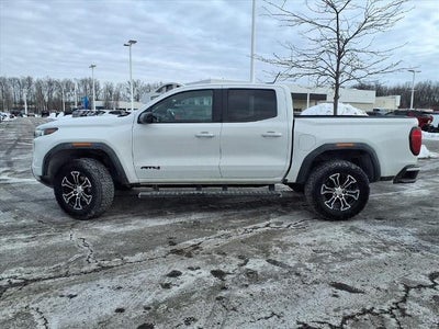 2023 GMC Canyon Crew Cab Short Box 4-Wheel Drive AT4