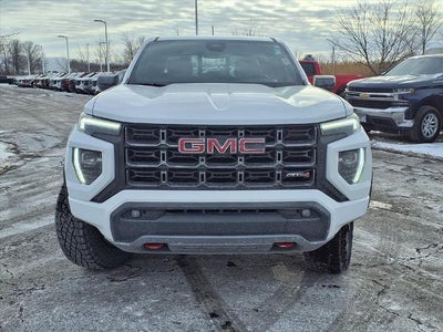 2023 GMC Canyon Crew Cab Short Box 4-Wheel Drive AT4