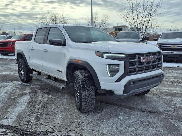 2023 GMC Canyon Crew Cab Short Box 4-Wheel Drive AT4