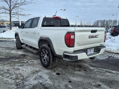2023 GMC Canyon Crew Cab Short Box 4-Wheel Drive AT4