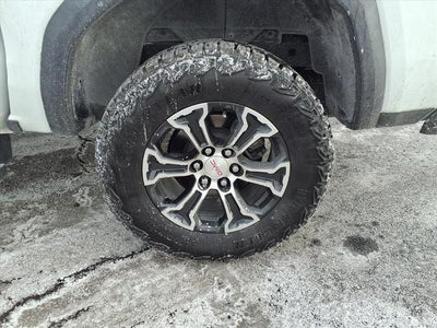 2023 GMC Canyon Crew Cab Short Box 4-Wheel Drive AT4