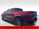 2024 GMC Canyon Crew Cab Short Box 4-Wheel Drive AT4