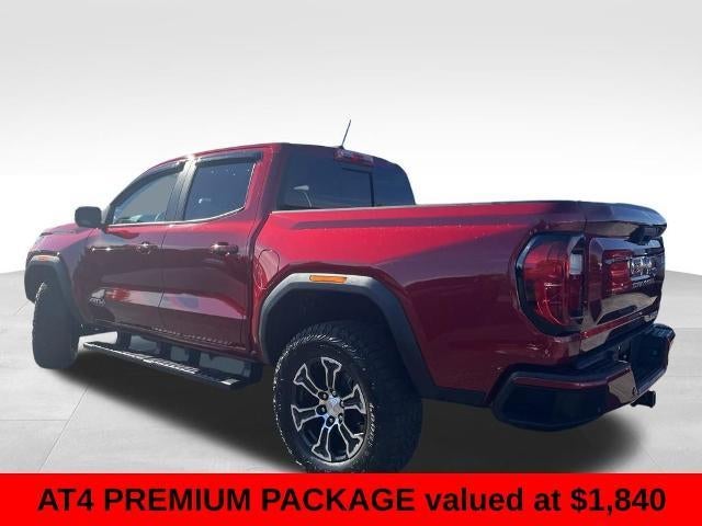 2024 GMC Canyon Crew Cab Short Box 4-Wheel Drive AT4