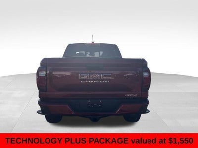 2024 GMC Canyon Crew Cab Short Box 4-Wheel Drive AT4