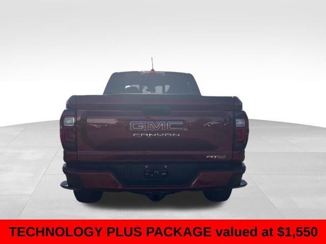2024 GMC Canyon Crew Cab Short Box 4-Wheel Drive AT4