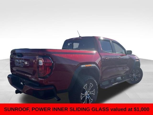 2024 GMC Canyon Crew Cab Short Box 4-Wheel Drive AT4
