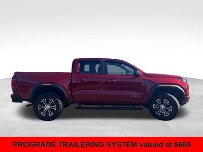 2024 GMC Canyon Crew Cab Short Box 4-Wheel Drive AT4