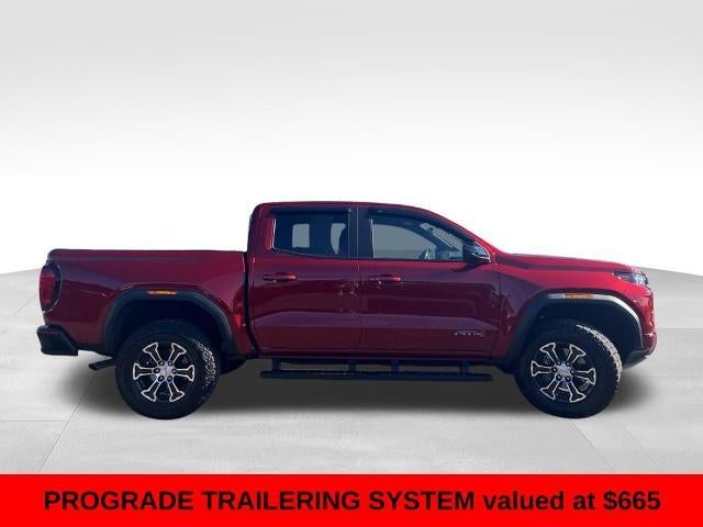 2024 GMC Canyon Crew Cab Short Box 4-Wheel Drive AT4
