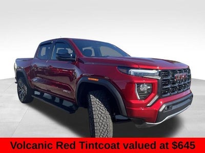 2024 GMC Canyon Crew Cab Short Box 4-Wheel Drive AT4