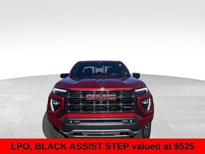 2024 GMC Canyon Crew Cab Short Box 4-Wheel Drive AT4