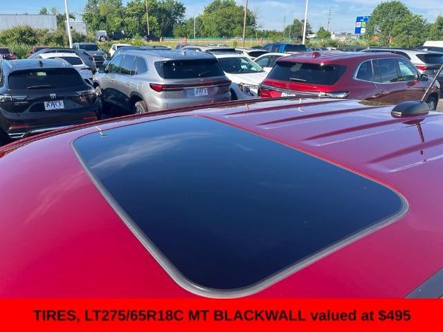 2024 GMC Canyon Crew Cab Short Box 4-Wheel Drive AT4
