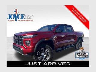 2024 GMC Canyon Crew Cab Short Box 4-Wheel Drive AT4