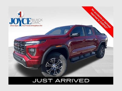 2023 GMC Canyon Crew Cab Short Box 4-Wheel Drive AT4