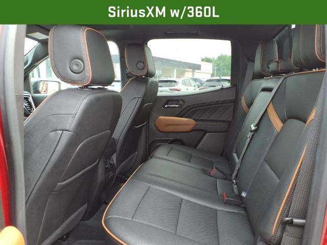 2023 GMC Canyon Crew Cab Short Box 4-Wheel Drive AT4