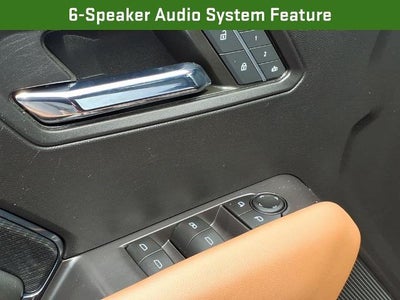 2023 GMC Canyon Crew Cab Short Box 4-Wheel Drive AT4