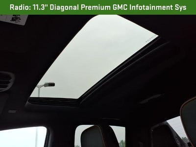 2023 GMC Canyon Crew Cab Short Box 4-Wheel Drive AT4
