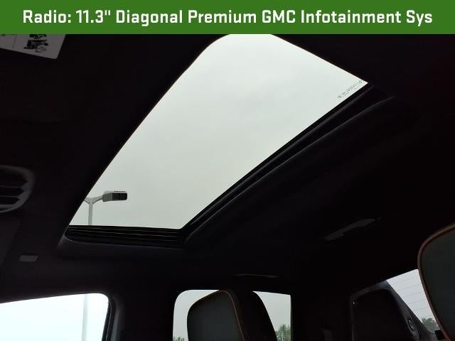 2023 GMC Canyon Crew Cab Short Box 4-Wheel Drive AT4
