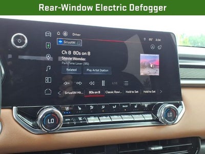 2023 GMC Canyon Crew Cab Short Box 4-Wheel Drive AT4