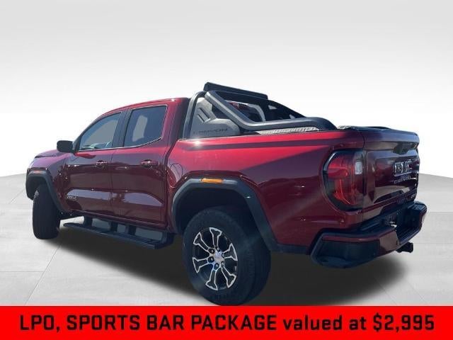 2023 GMC Canyon Crew Cab Short Box 4-Wheel Drive AT4