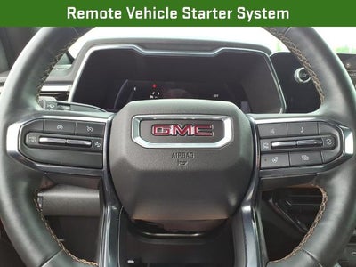 2023 GMC Canyon Crew Cab Short Box 4-Wheel Drive AT4
