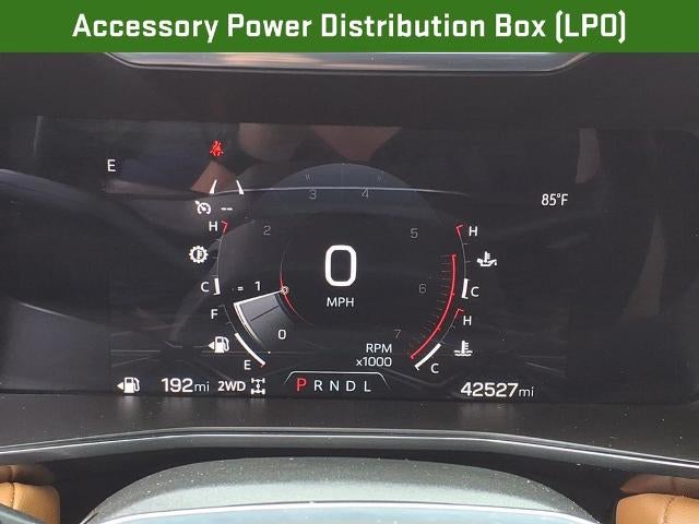 2023 GMC Canyon Crew Cab Short Box 4-Wheel Drive AT4