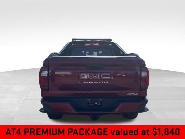 2023 GMC Canyon Crew Cab Short Box 4-Wheel Drive AT4