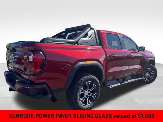 2023 GMC Canyon Crew Cab Short Box 4-Wheel Drive AT4