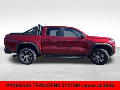 2023 GMC Canyon Crew Cab Short Box 4-Wheel Drive AT4