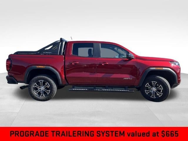 2023 GMC Canyon Crew Cab Short Box 4-Wheel Drive AT4
