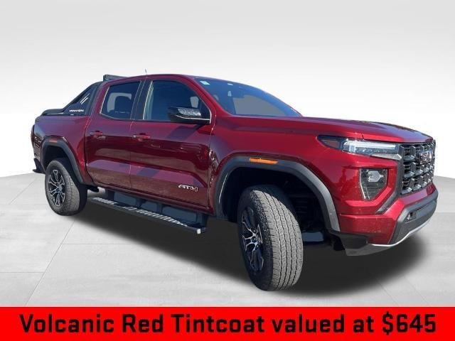 2023 GMC Canyon Crew Cab Short Box 4-Wheel Drive AT4