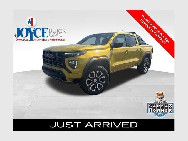 2023 GMC Canyon Crew Cab Short Box 4-Wheel Drive AT4