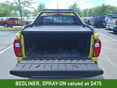 2023 GMC Canyon Crew Cab Short Box 4-Wheel Drive AT4