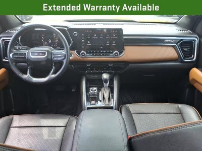 2023 GMC Canyon Crew Cab Short Box 4-Wheel Drive AT4