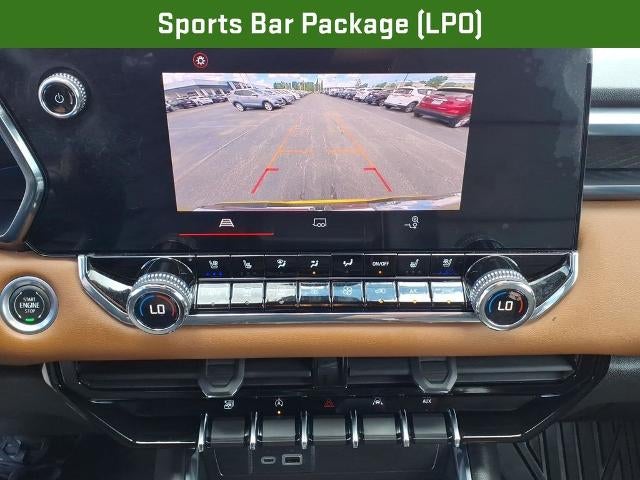 2023 GMC Canyon Crew Cab Short Box 4-Wheel Drive AT4
