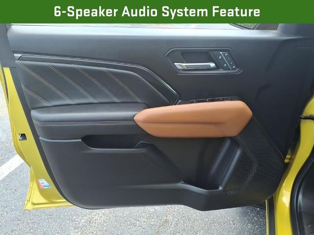 2023 GMC Canyon Crew Cab Short Box 4-Wheel Drive AT4