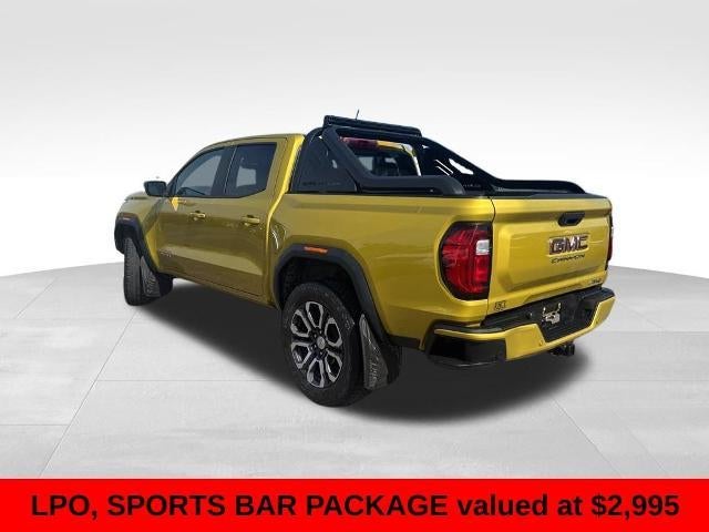2023 GMC Canyon Crew Cab Short Box 4-Wheel Drive AT4