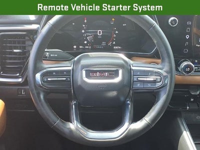 2023 GMC Canyon Crew Cab Short Box 4-Wheel Drive AT4