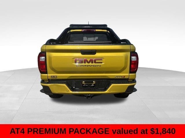 2023 GMC Canyon Crew Cab Short Box 4-Wheel Drive AT4
