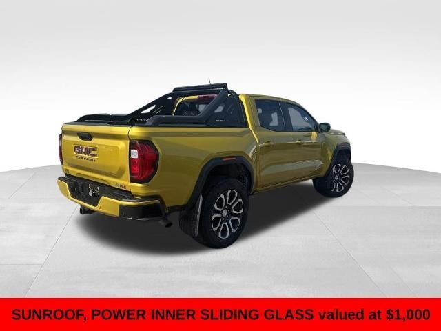2023 GMC Canyon Crew Cab Short Box 4-Wheel Drive AT4