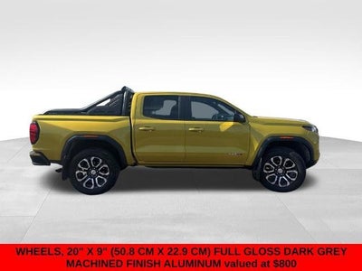 2023 GMC Canyon Crew Cab Short Box 4-Wheel Drive AT4