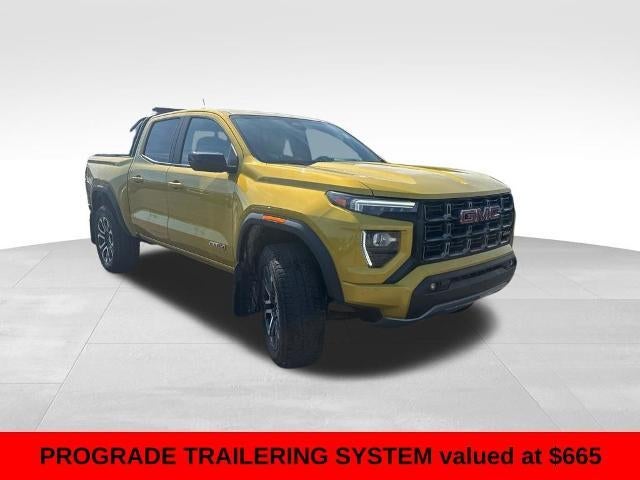 2023 GMC Canyon Crew Cab Short Box 4-Wheel Drive AT4