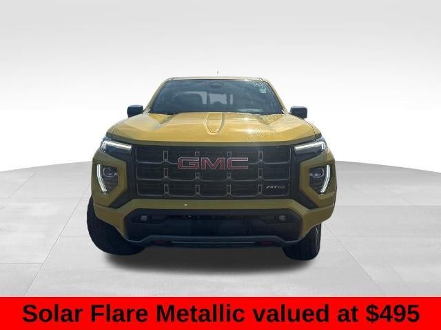 2023 GMC Canyon Crew Cab Short Box 4-Wheel Drive AT4